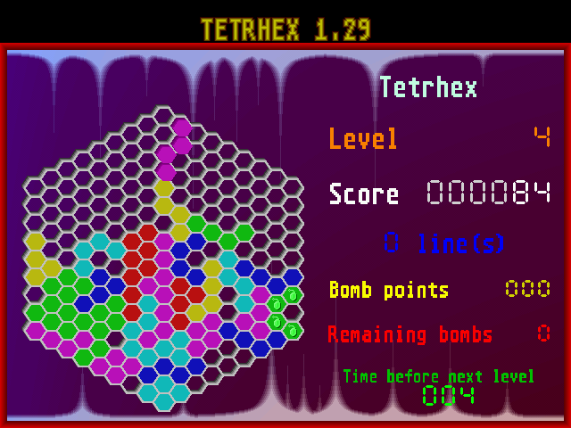 Tetrhex [Falcon030] atari screenshot
